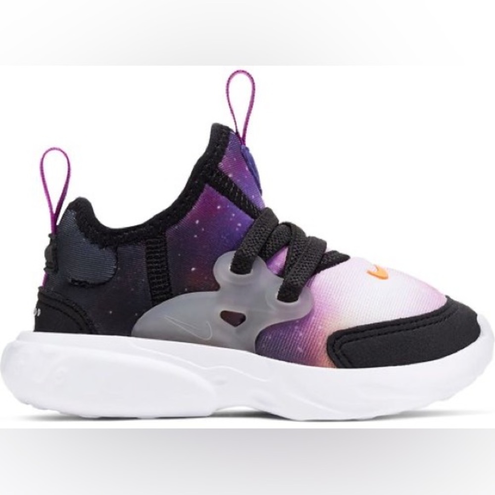 Nike Presto Print BT Galaxy Toddler Size 9c CW3076-002.